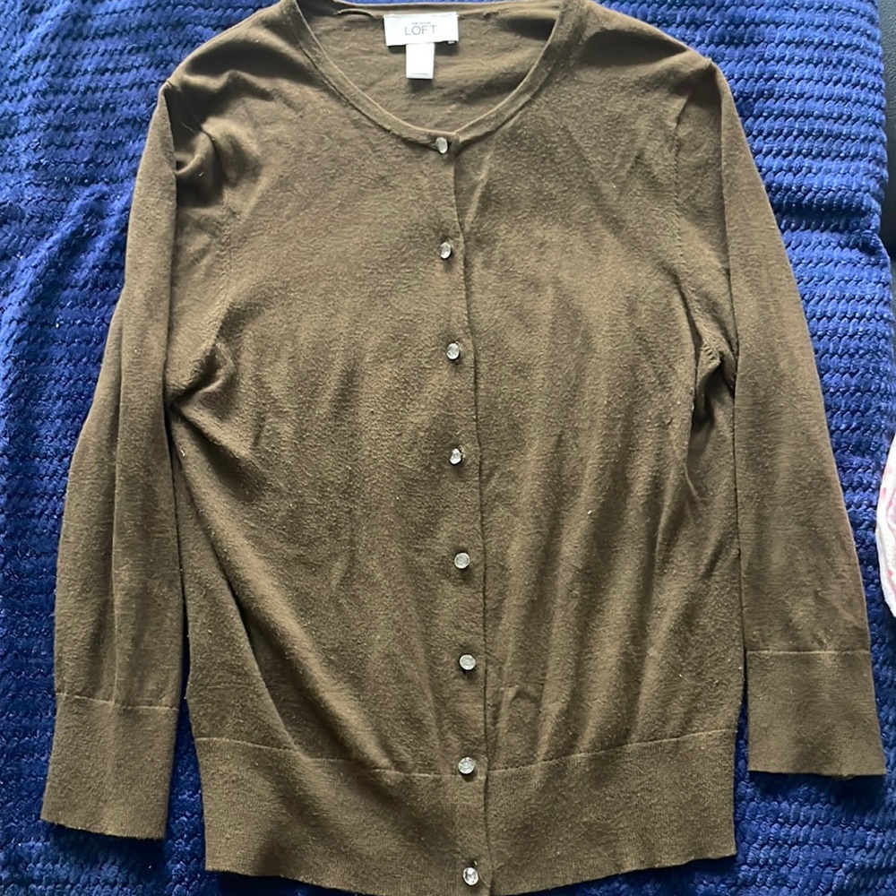 Loft sweater